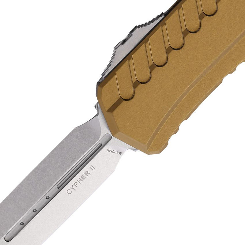 Microtech Auto Cypher II D/E OTF Tan [1242-10TA]