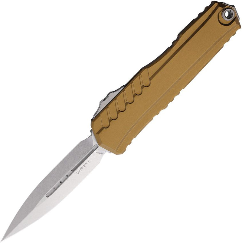 Microtech Auto Cypher II D/E OTF Tan [1242-10TA]