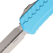 Microtech Auto Cypher II D/E TQ SW [1242-10TQ]