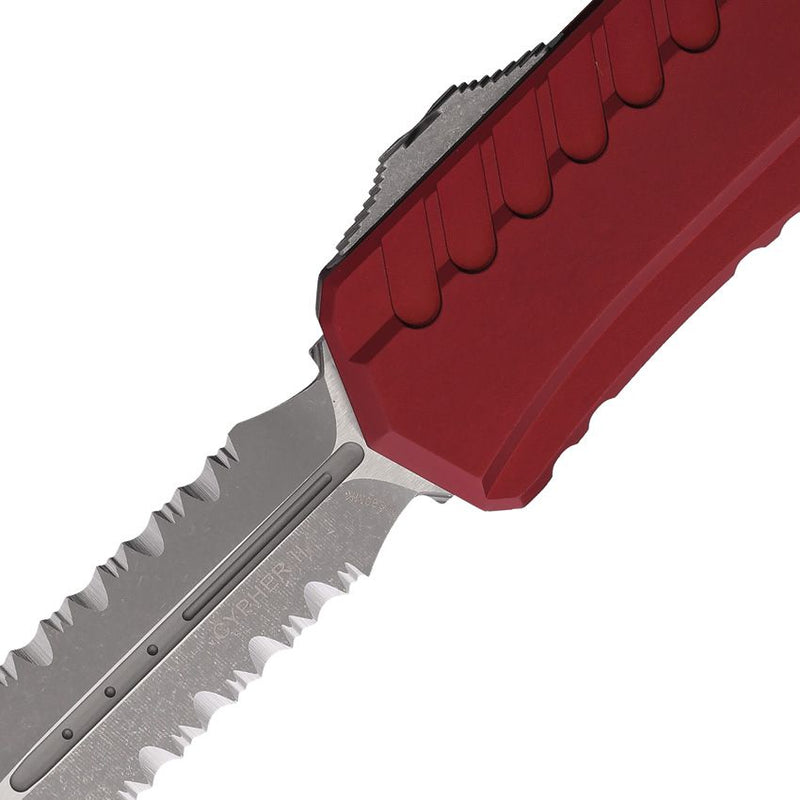 Microtech Auto Cypher II D/E AP MR PS [1242-11APMR]