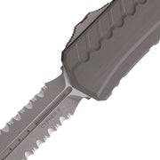 Microtech Auto Cypher II D/E OTF AP Natu [1242-11APNC]