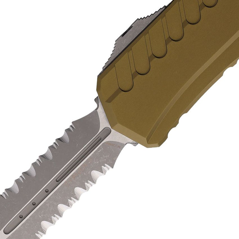 Microtech Auto Cypher II D/E AP OD [1242-11APOD]