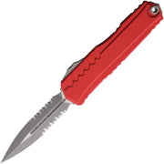 Microtech Auto Cypher II D/E Red Ap PS [1242-11APRD]