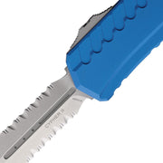 Microtech Auto Cypher II D/E SW PS Blue [1242-11BL]