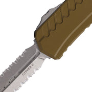 Microtech Auto Cypher II D/E OTF PS OD [1242-11OD]