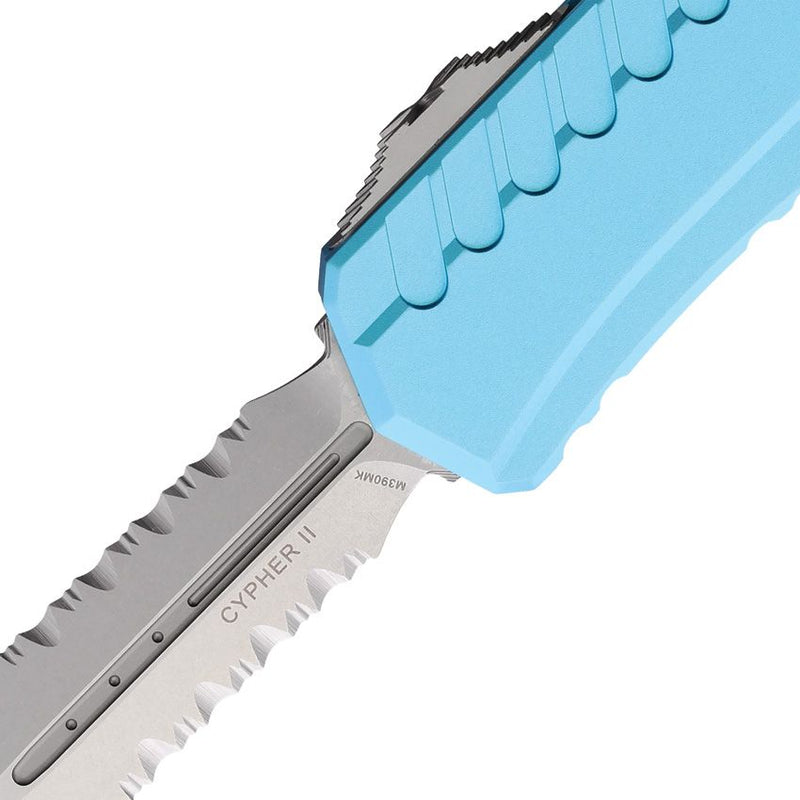 Microtech Auto Cypher II D/E TQ SW PS [1242-11TQ]