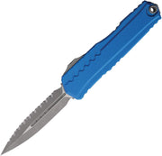 Microtech Auto Cypher II D/E OTF AP FS B [1242-12APBL]