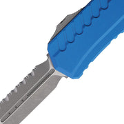Microtech Auto Cypher II D/E OTF AP FS B [1242-12APBL]