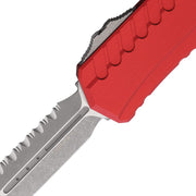 Microtech Auto Cypher II D/E OTF AP FS [1242-12APRD]