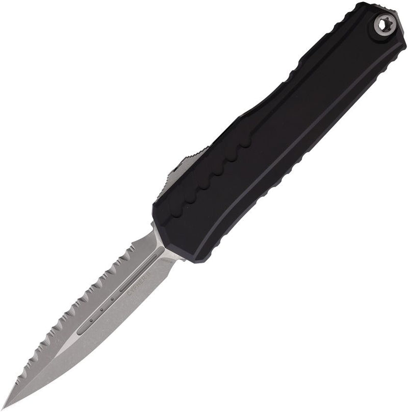 Microtech Auto Cypher II D/E OTF AP FS [1242-12AP]