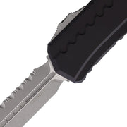 Microtech Auto Cypher II D/E OTF AP FS [1242-12AP]