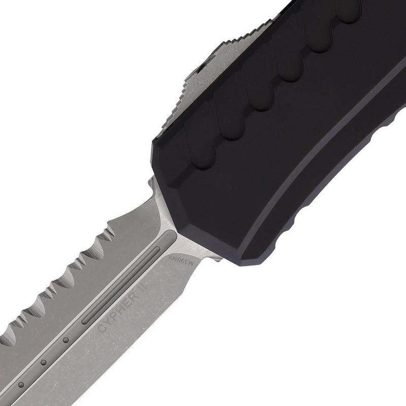 Microtech Auto Cypher II D/E OTF AP FS [1242-12AP]