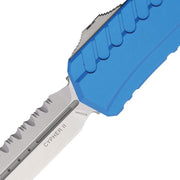 Microtech Auto Cypher II D/E OTF SW FS B [1242-12BL]