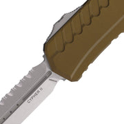 Microtech Auto Cypher II D/E OTF SW OD [1242-12OD]