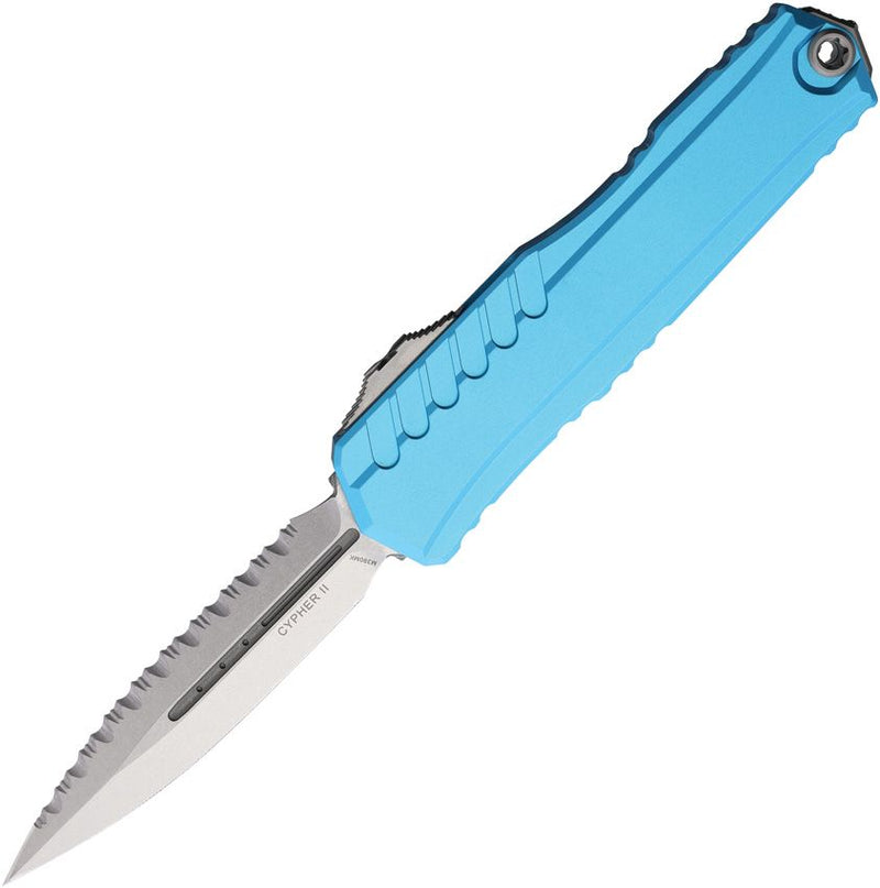 Microtech Auto Cypher II D/E OTF SW FS [1242-12TQ]