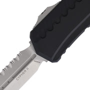 Microtech Auto Cypher II D/E OTF SW FS [1242-12]