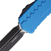 Microtech Auto Cypher II D/E OTF Blue [1242-1BL]