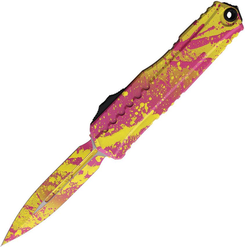 Microtech Auto Cypher II D/E OTF Yell [1242-1CYPK SPL]