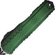 Microtech Auto Cypher II D/E OTF Green [1242-1GRX51S]