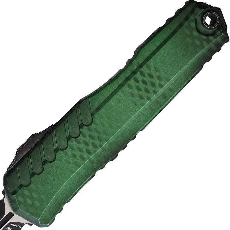 Microtech Auto Cypher II D/E OTF Green [1242-1GRX51S]