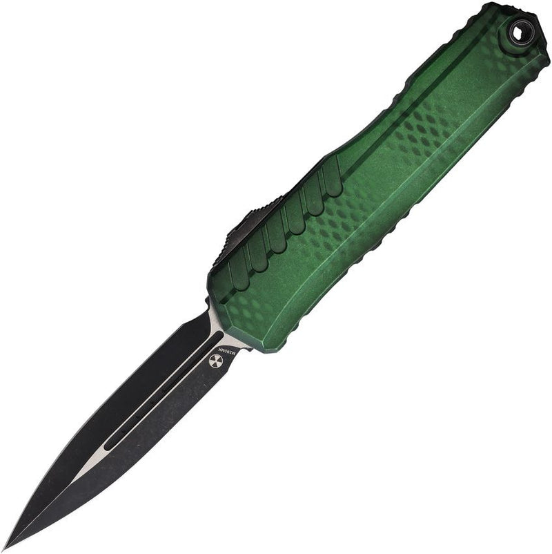 Microtech Auto Cypher II D/E OTF Green [1242-1GRX51S]