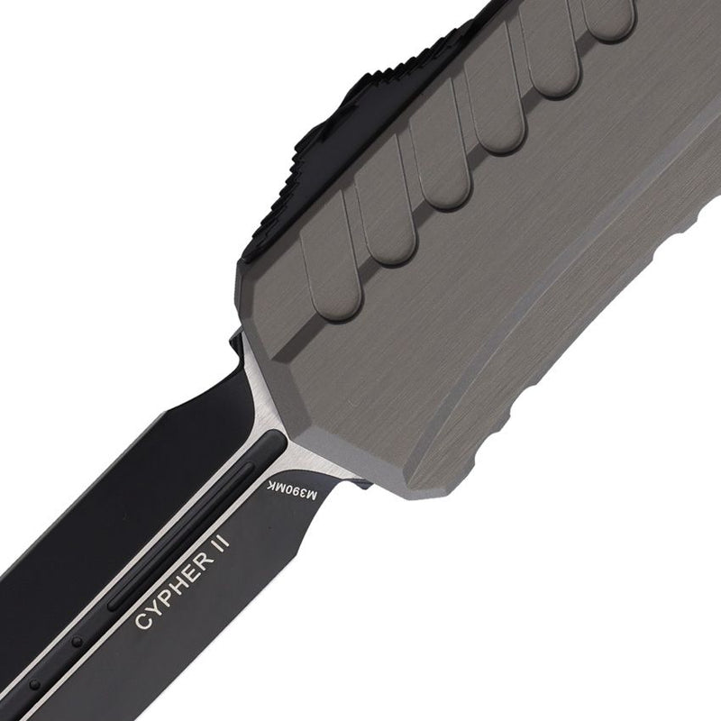 Microtech Auto Cypher II D/E OTF Natural [1242-1NC]