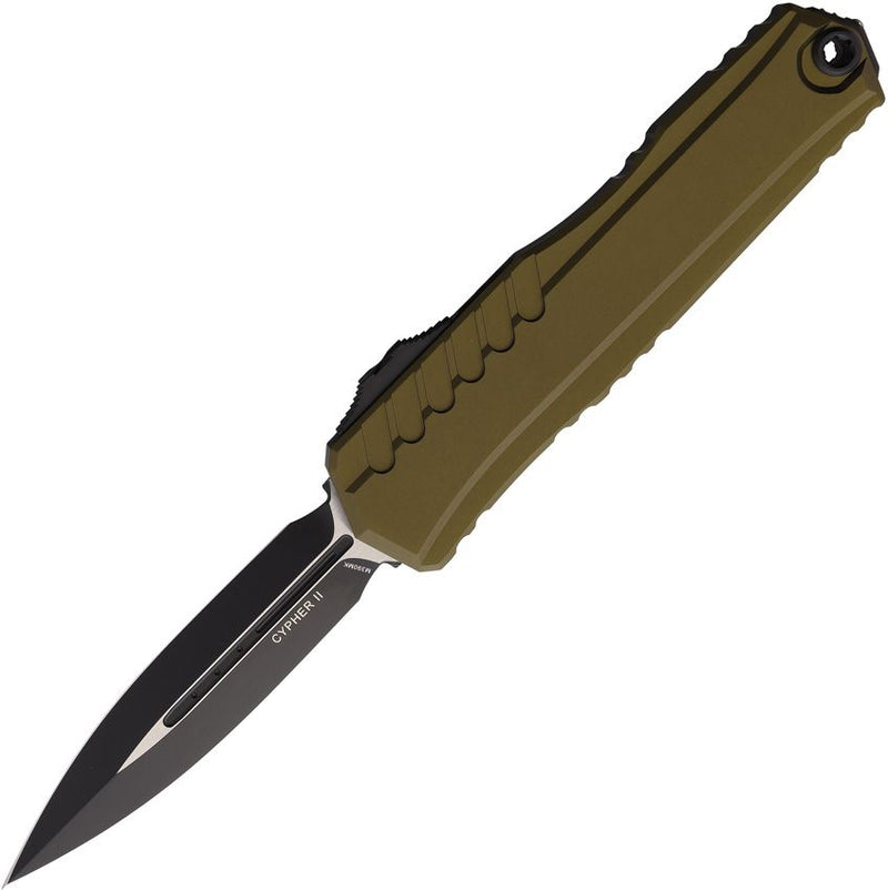 Microtech Auto Cypher II D/E OTF OD [1242-1OD]
