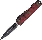 Microtech Auto Cypher II D/E OTF AP X51 [1242-1RDX51S]
