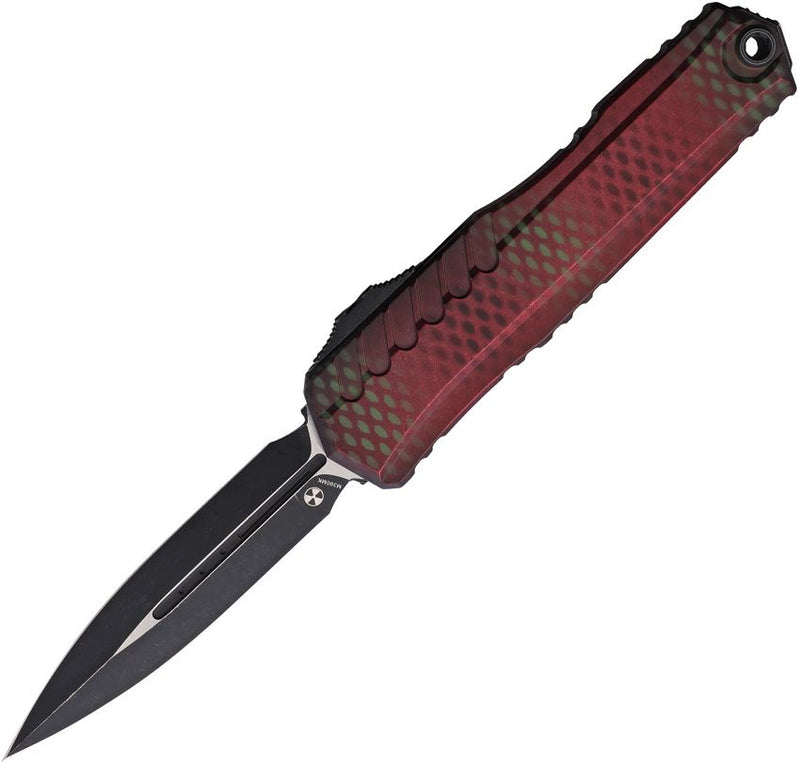 Microtech Auto Cypher II D/E OTF AP X51 [1242-1RDX51S]