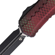 Microtech Auto Cypher II D/E OTF AP X51 [1242-1RDX51S]
