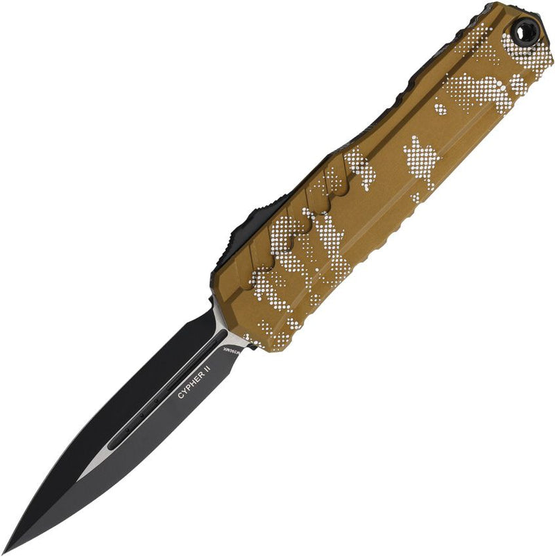Microtech Auto Cypher II D/E OTF [1242-1TAPX]