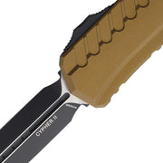Microtech Auto Cypher II D/E OTF Tan [1242-1TA]