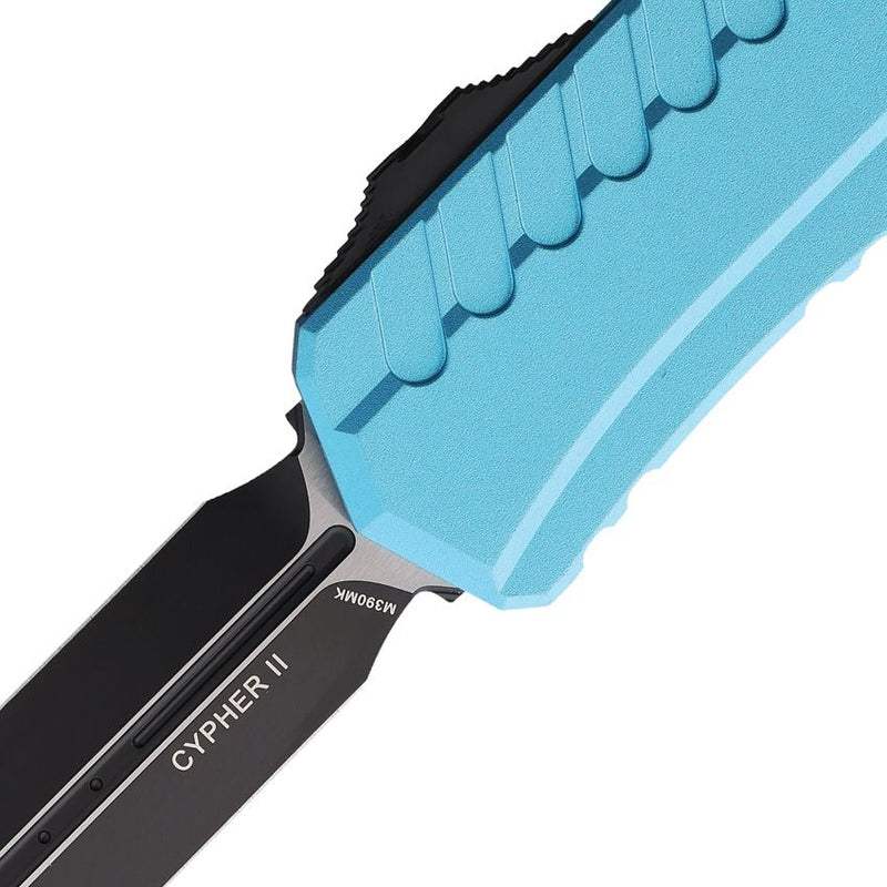 Microtech Auto Cypher II D/E OTF Turquoi [1242-1TQ]