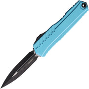 Microtech Auto Cypher II D/E OTF Turquoi [1242-1TQ]