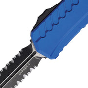 Microtech Auto Cypher II D/E OTF PS Blue [1242-2BL]