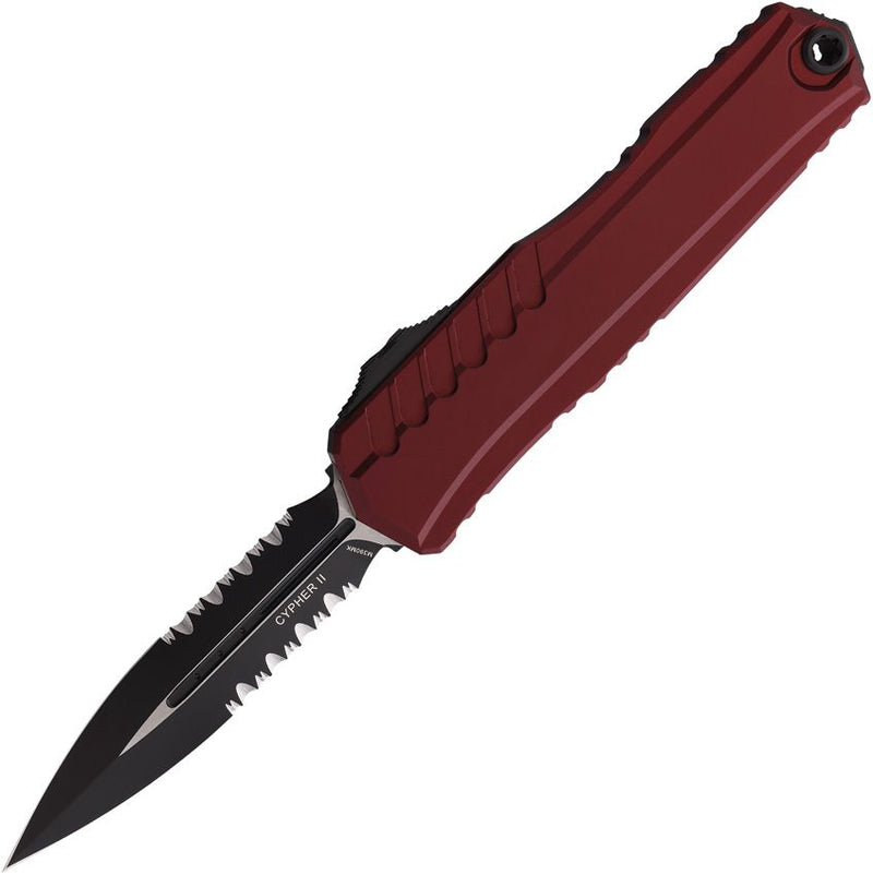 Microtech Auto Cypher II D/E OTF PS Merl [1242-2MR]