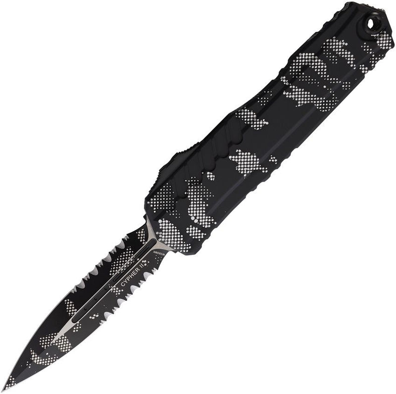 Microtech Auto Cypher II D/E OTF Pixel [1242-2PXC]