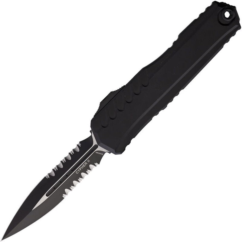 Microtech Auto Cypher II D/E OTF PS Tact [1242-2T]