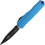 Microtech Auto Cypher II D/E OTF FS Blue [1242-3BL]