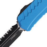Microtech Auto Cypher II D/E OTF FS Blue [1242-3BL]