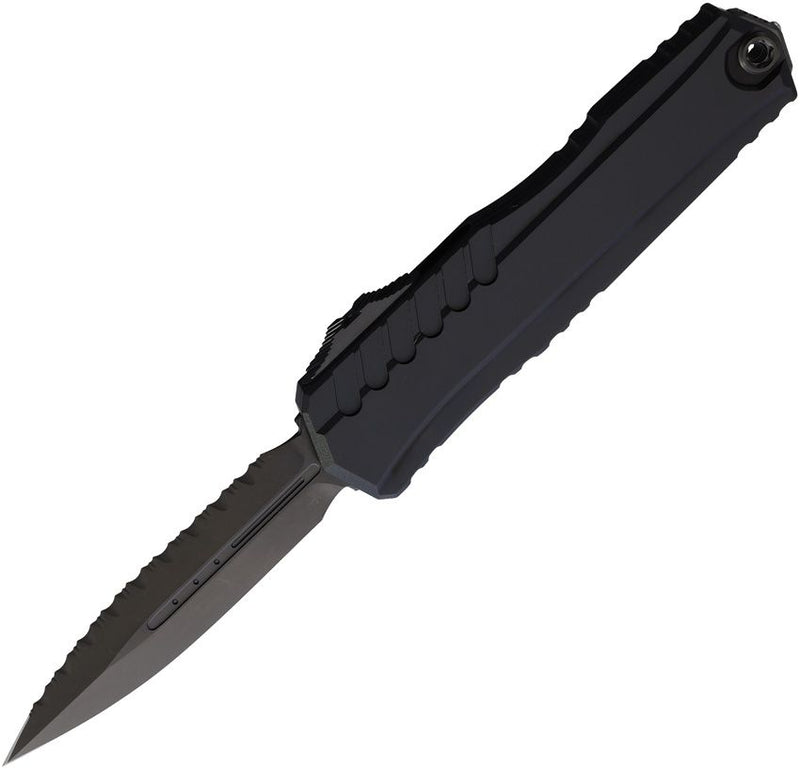 Microtech Auto Cypher II D/E OTF DLC [1242-3DLCTSH]