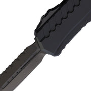 Microtech Auto Cypher II D/E OTF DLC [1242-3DLCTSH]