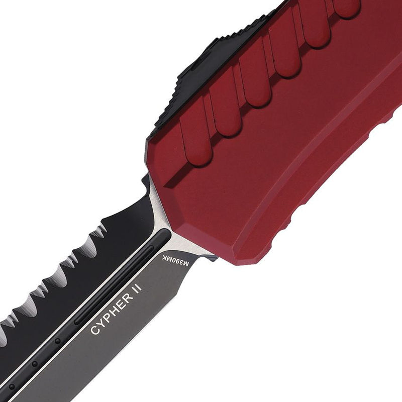 Microtech Auto Cypher II D/E OTF FS Merl [1242-3MR]