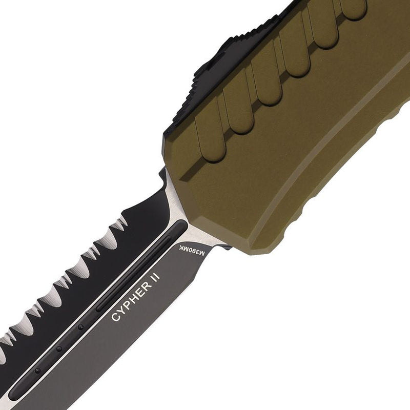 Microtech Auto Cypher II D/E OTF FS OD [1242-3OD]