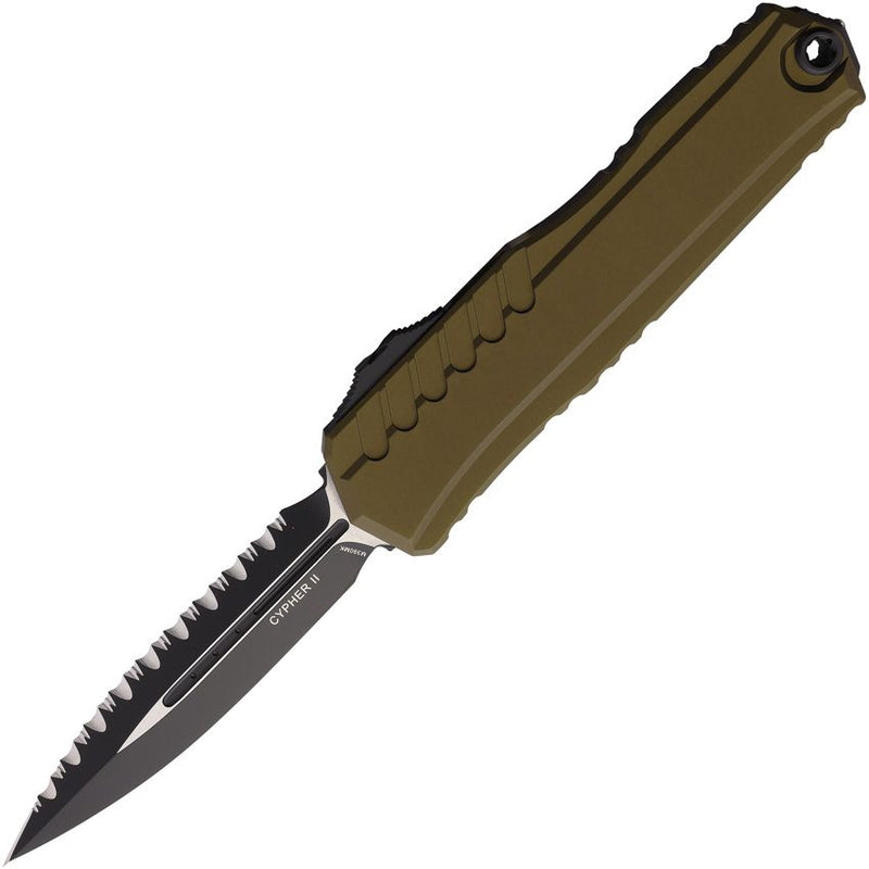 Microtech Auto Cypher II D/E OTF FS OD [1242-3OD]