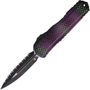 Microtech Auto Cypher II D/E OTF FS Purp [1242-3PUX51S]