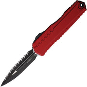 Microtech Auto Cypher II D/E OTF FS Red [1242-3RD]