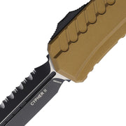 Microtech Auto Cypher II D/E OTF FS [1242-3TA]