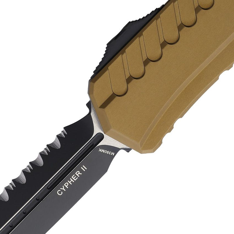 Microtech Auto Cypher II D/E OTF FS [1242-3TA]
