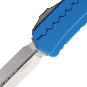 Microtech Auto Cypher II D/E OTF Blue [1242-4BL]